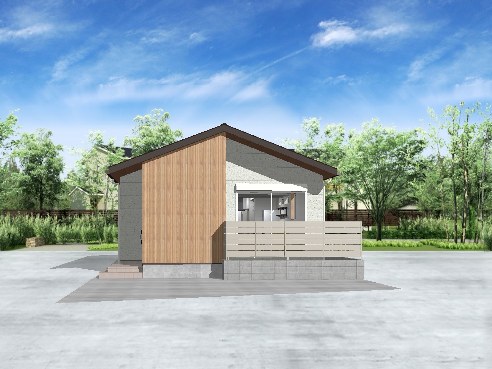 共和建設 平屋 見学会