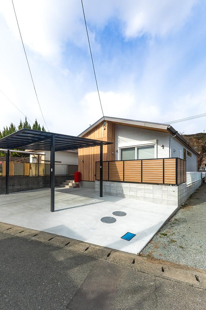 熊本 玉名 コンパクト平屋